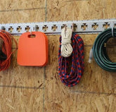 Icon 01704 Tandem Axle Fender Skirt FS1704 for Playmor - Polar White